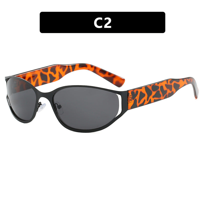 Damen moderne Sonnenbrille mit eleganten Konturen und schützendem UV-Filter Brehn