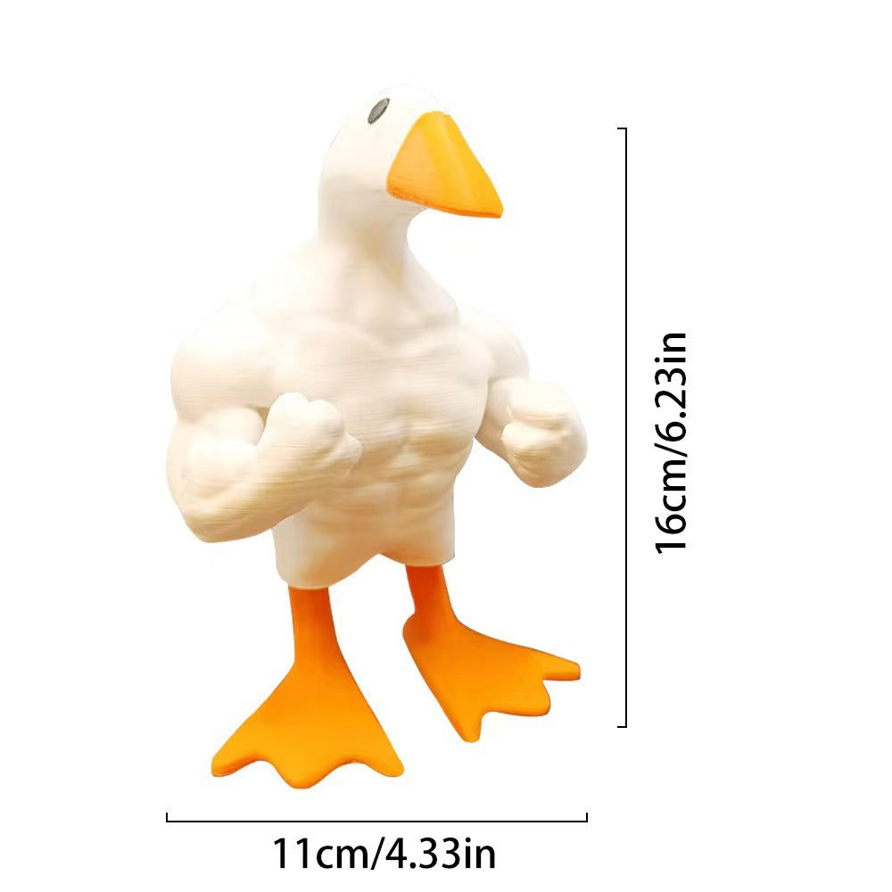 Lustige Gans Dekofigur Brehn