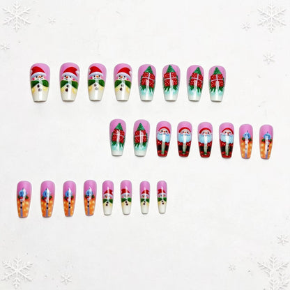 Festive 3D Dekorative Nagelkunst Brehn