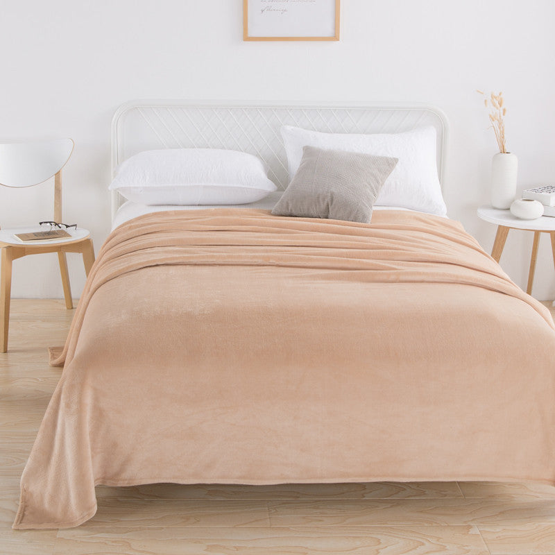 Damen elegante Schlafdecke Brehn