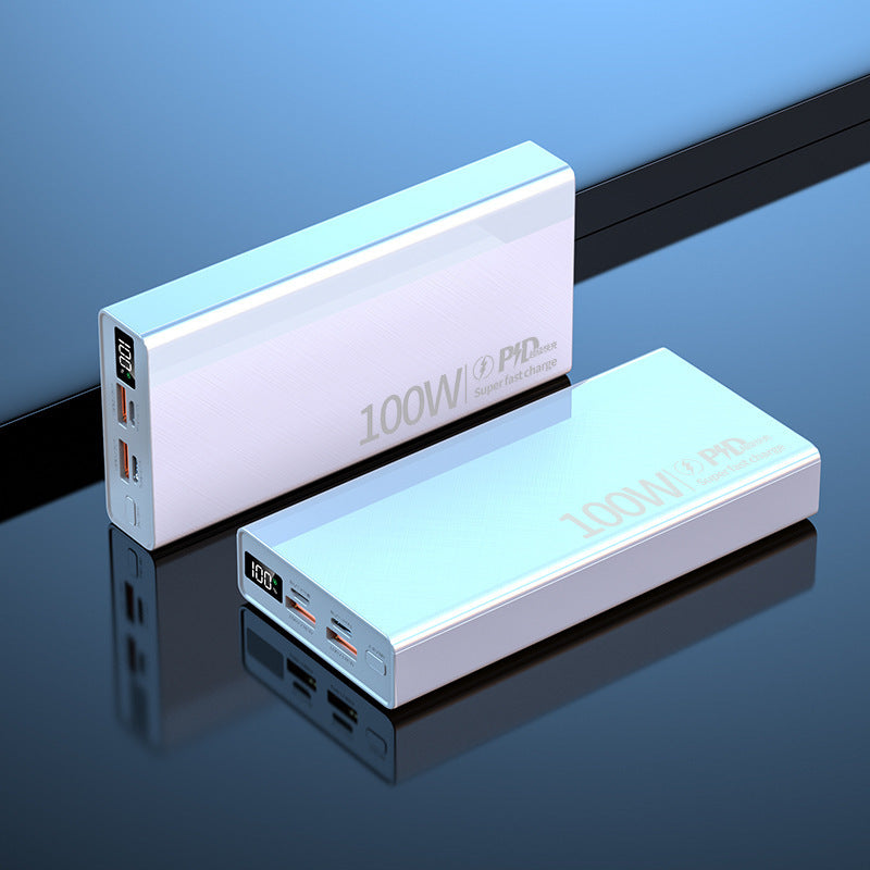 Tragbare Multi-Lade-Powerbank mit Digitaler Ladestandsanzeige Brehn