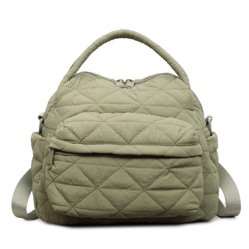 Schultertasche mit Gepolsterten Innenfächern Brehn