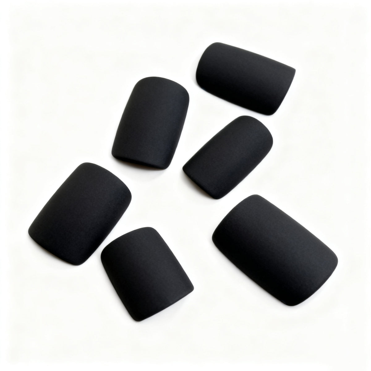 Matte Finish Nail Art Enhancements Brehn