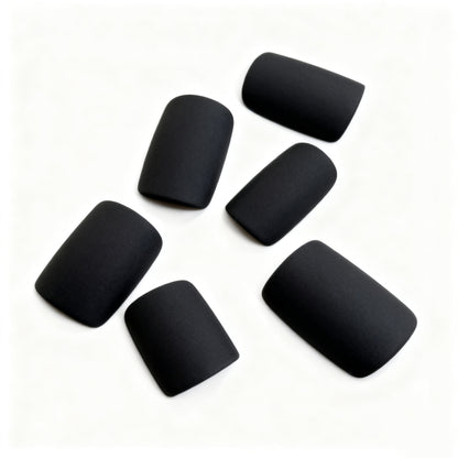 Matte Finish Nail Art Enhancements Brehn