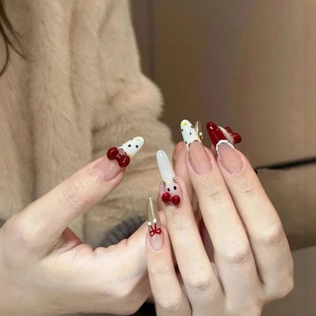 Festliche Themen-Nagelkunst