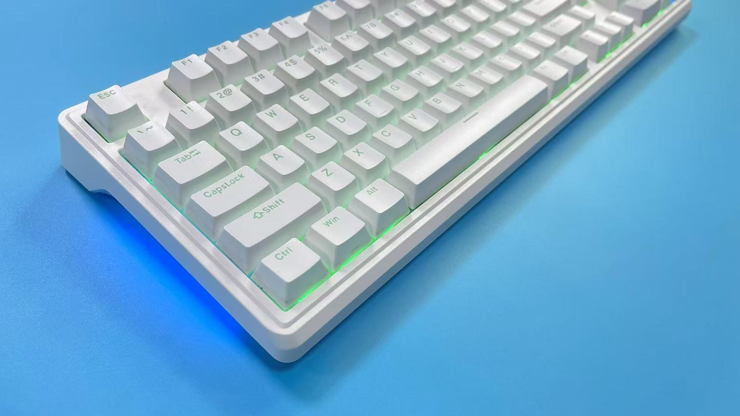 Mechanische Hintergrundbeleuchtete Gaming-Tastatur Brehn