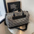 Elegante gemusterte Reise-Duffle Brehn
