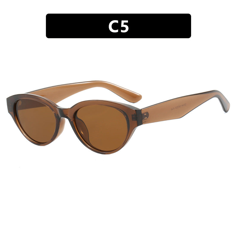 Damen Cat-Eye Sonnenbrille mit schützendem UV-Filter und elegantem Rahmen Brehn