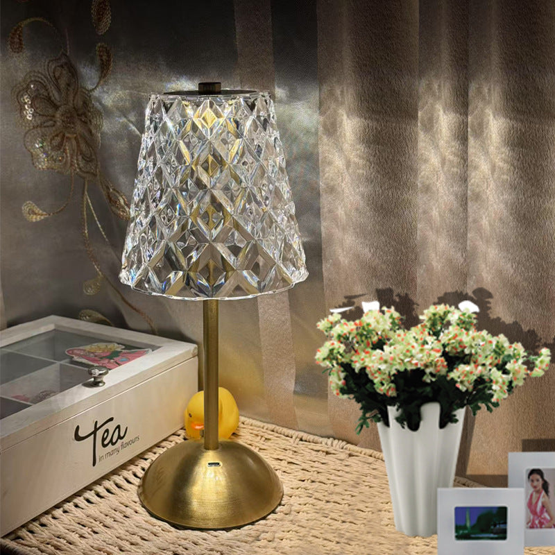 Dekorative Tischlampe