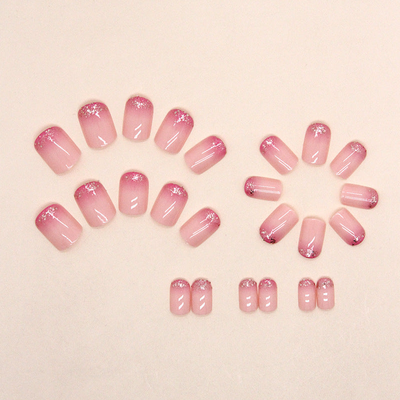 Glänzende Ombre Nagelkunst Tipps Brehn