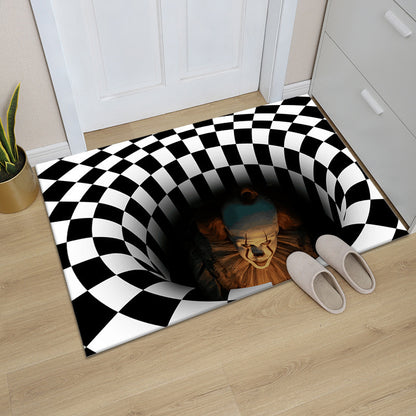3D Optische Illusion Bereichsbr mat Brehn