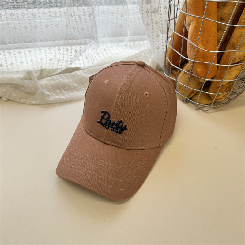 Damen Freizeit Bestickte Baseballmütze Brehn 1783922605