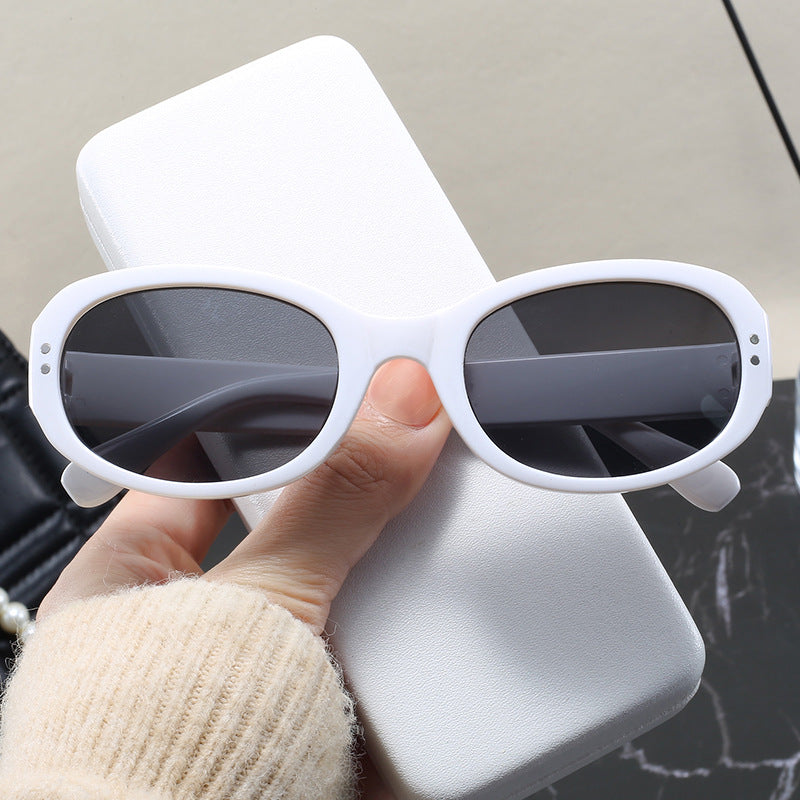 Damen elegante Oversized-Sonnenbrille mit schützendem UV-Schutz Brehn
