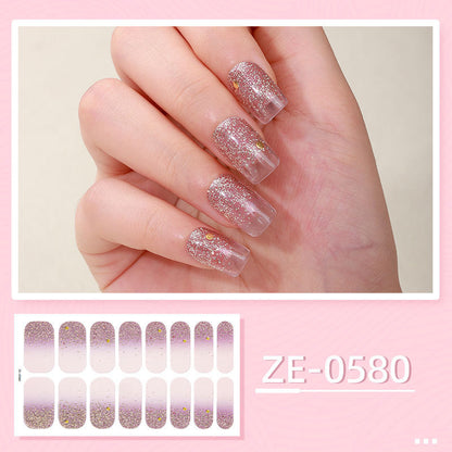 Himmlische Nagelkunst-Wraps