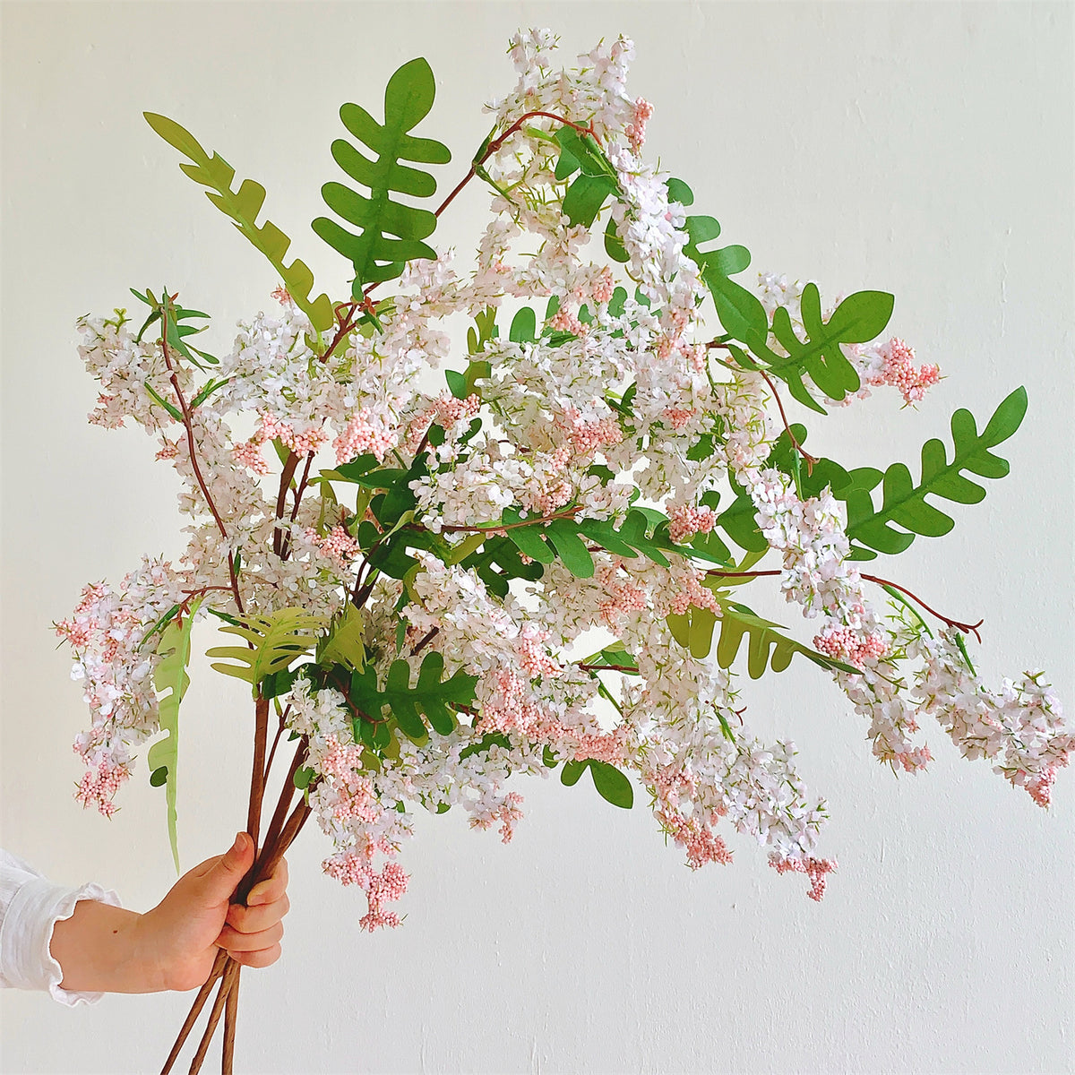 Dekorative florale Blattarrangements für die Wohnkultur