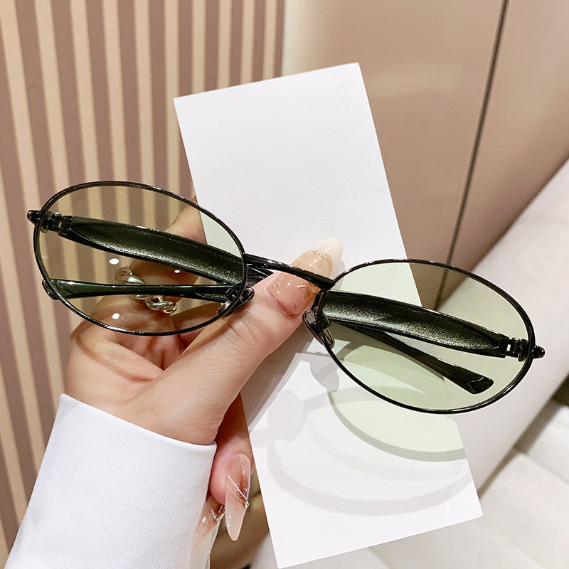 Damen modische Oversized-Sonnenbrille mit elegantem Design Brehn