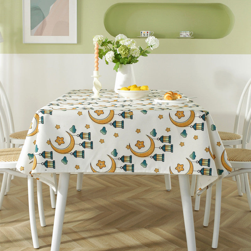 Dekorative Saisonale Tischdecke