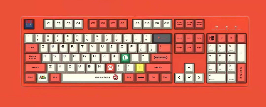 Ozean-Themen Mechanische Tastatur Brehn