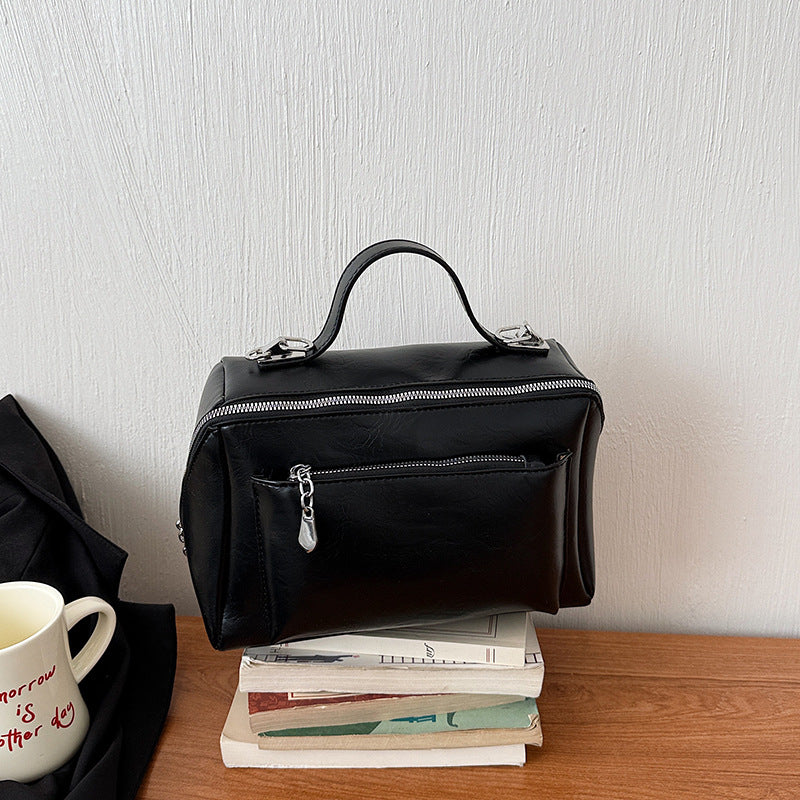 Stylische Strukturierte Handtasche