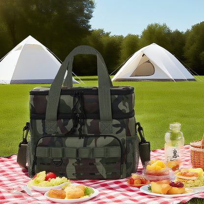 Isolierte Multi-Fach Kühlertasche Brehn