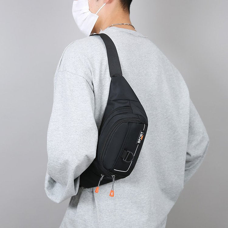Sportliche Utility Bauchtasche