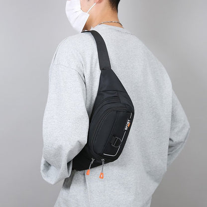 Sportliche Utility Bauchtasche