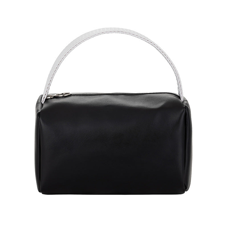 Elegante Kunstleder Kosmetiktasche Brehn