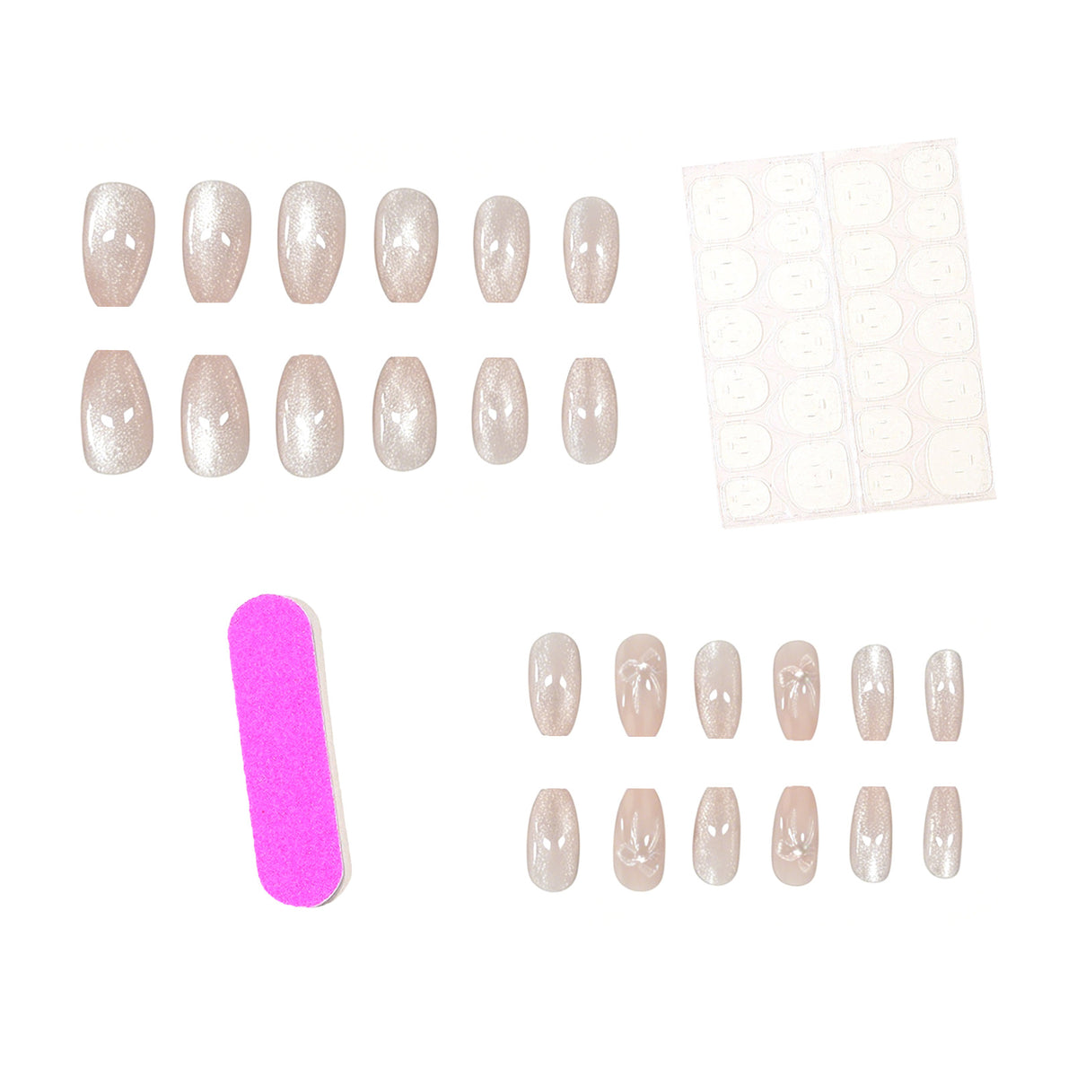 Premium Glitzernde Nail Art Verbesserungen Brehn