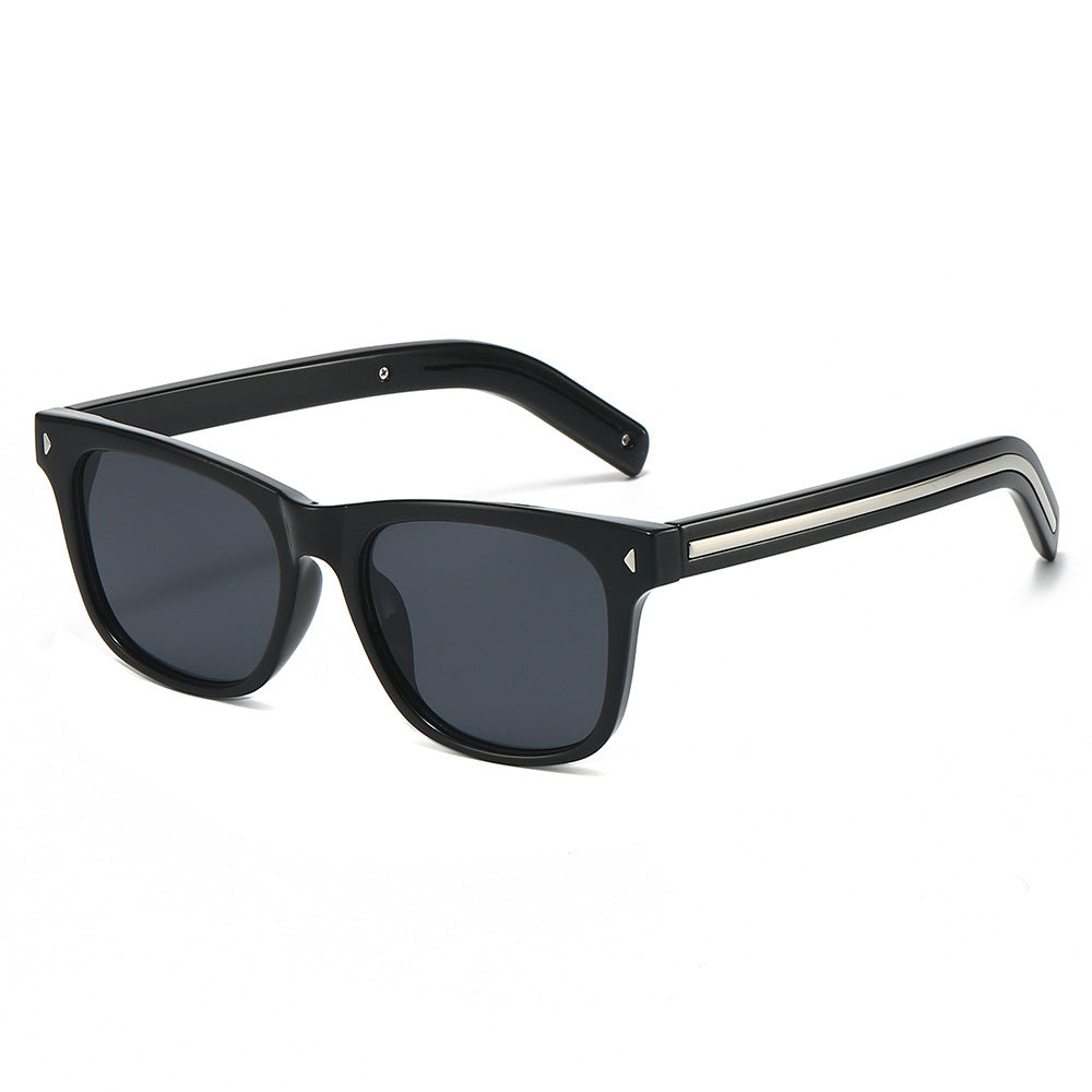 Retro-inspirierte Flachrahmen-Sonnenbrille Brehn