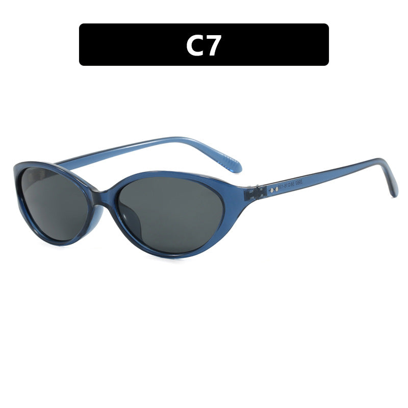 Damen Cat-Eye Sonnenbrille mit stilvollem Design und schützendem UV-Filter Brehn