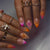 Blumenverzierte Press-On-Nagelset Brehn 1788495993