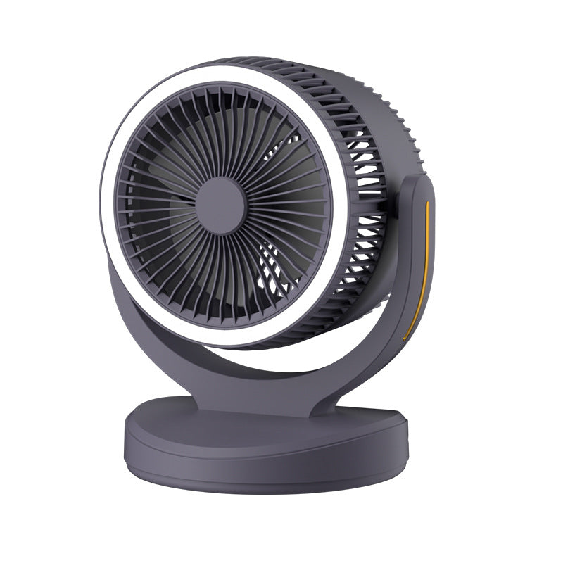 Unisex Tischventilator mit neigbarem Kopf und leiser Betriebsweise Brehn