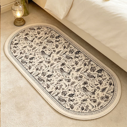 Dekorativer Teppich für das Schlafzimmer Wohnkultur