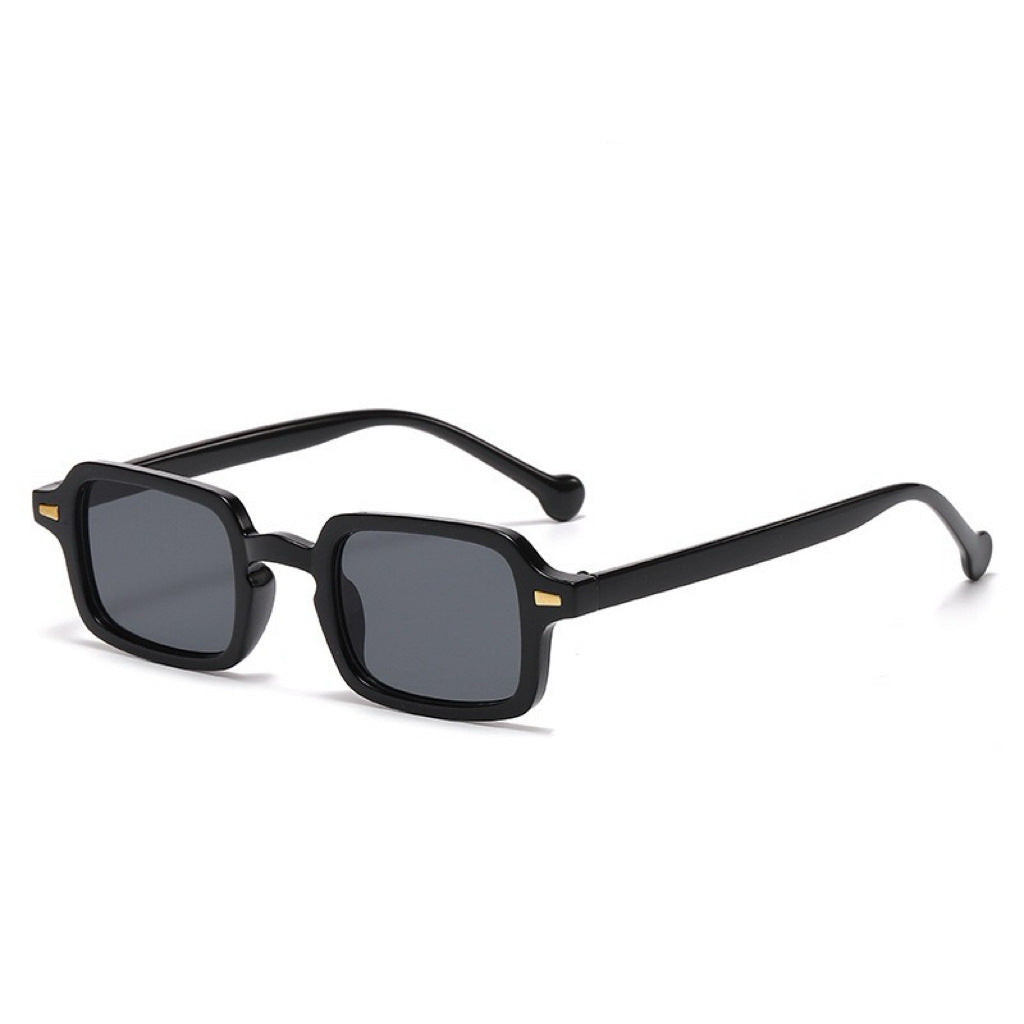 Vintage Inspirierte Quadratrahmen Sonnenbrille Brehn