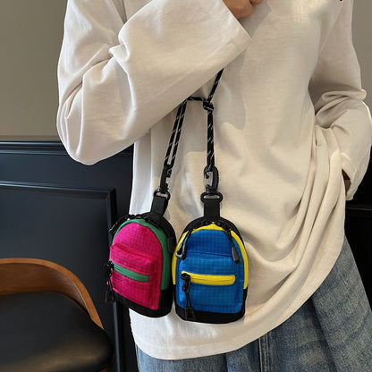 Komfortable Utility Crossbody Tasche Brehn