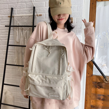 Multifunktionaler lässiger Rucksack Brehn