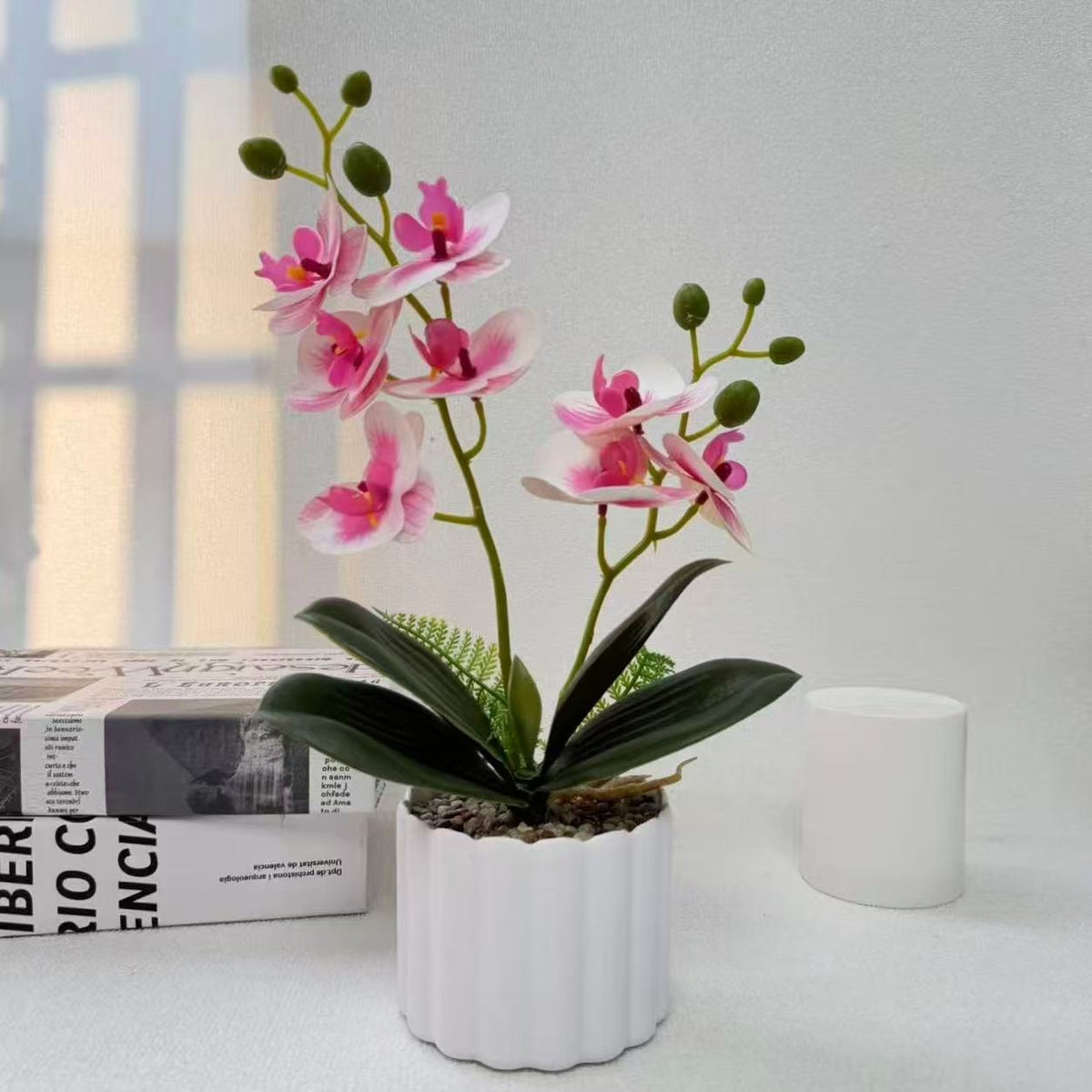 Heim Dekorative Künstliche Orchidee für Innendekorative Anzeige