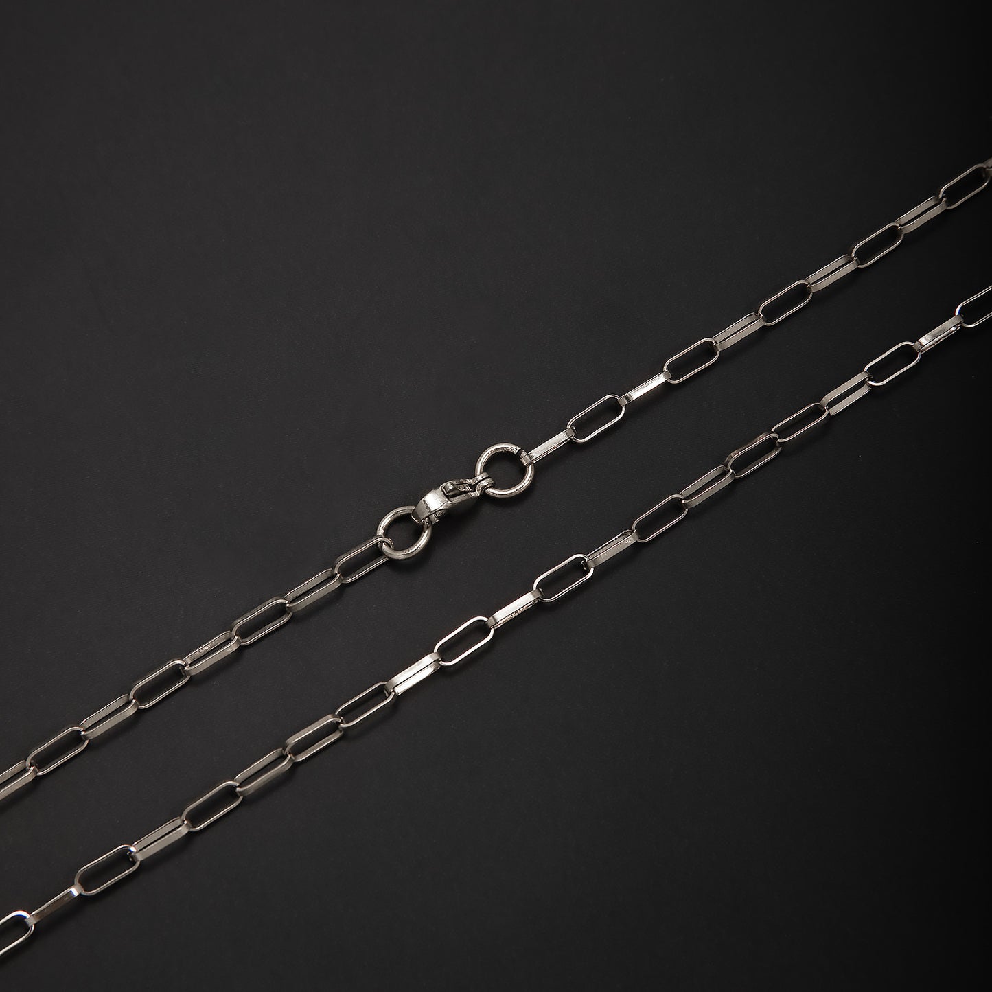 Elegante offene Gliederkette Halskette Brehn