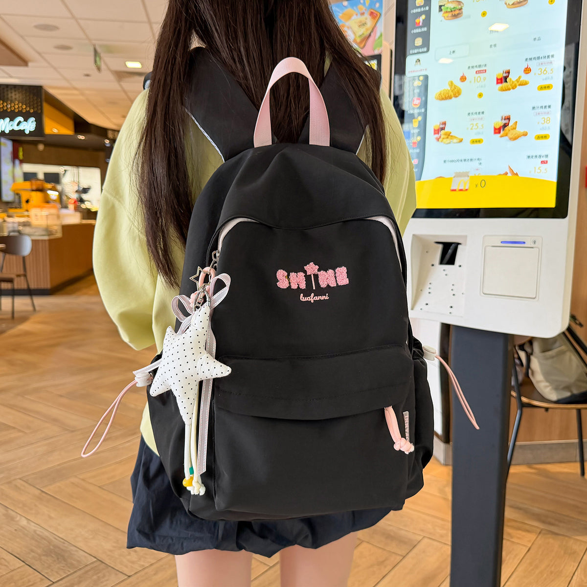 Stilvoller leichter lässiger Rucksack Brehn