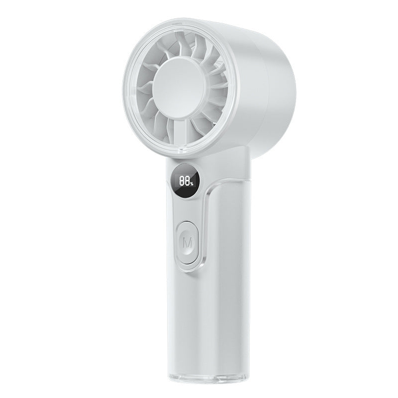 Damen Tragbarer Mini USB-Ventilator mit variabler Geschwindigkeitsregelung Brehn