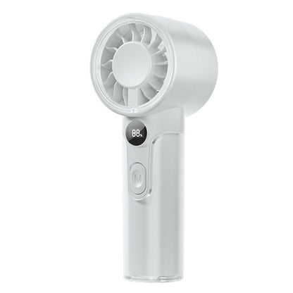 Damen Tragbarer Mini USB-Ventilator mit variabler Geschwindigkeitsregelung Brehn