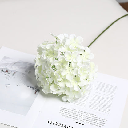 Realistische Florale Hortensienstiel