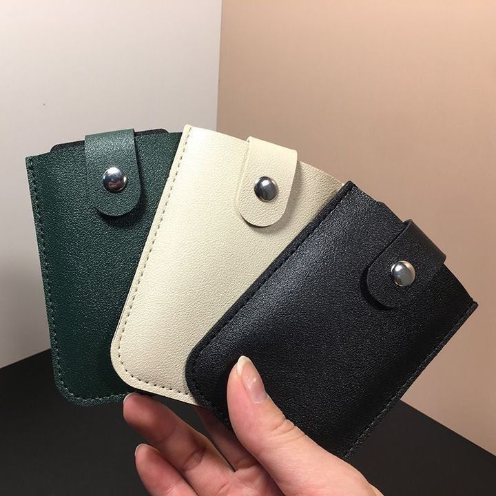 Premium-Leder-Kartenhalter Brehn