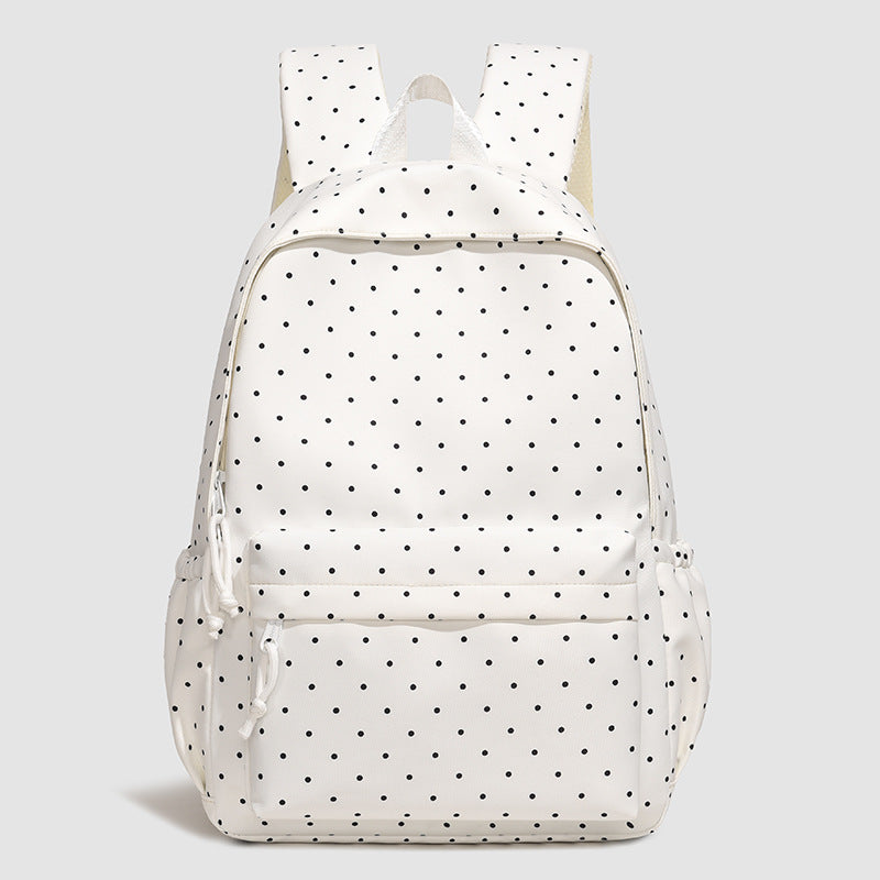 Stilvoller gepunkteter lässiger Rucksack Brehn