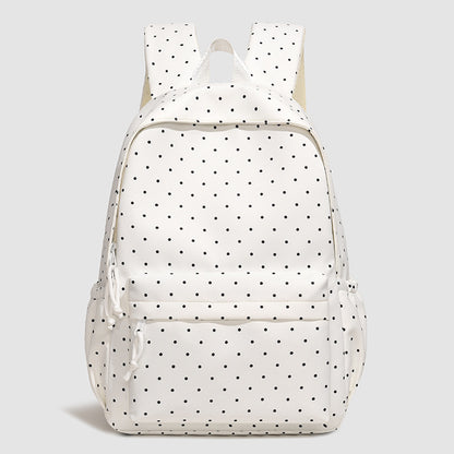 Stilvoller gepunkteter lässiger Rucksack Brehn