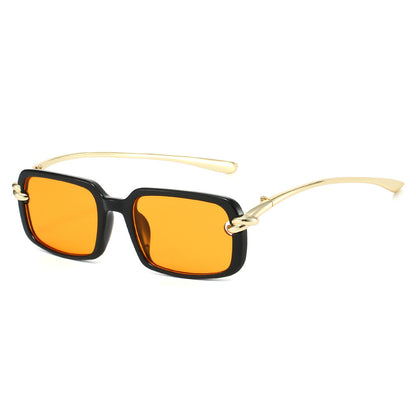 Designer Quadratische Sonnenbrille Brehn