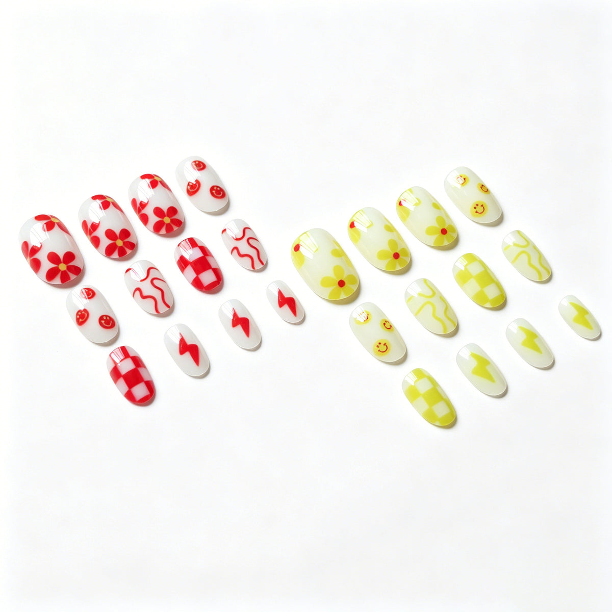 Kreative Nagelkunst Designs
