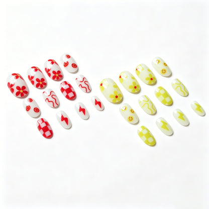 Kreative Nagelkunst Designs