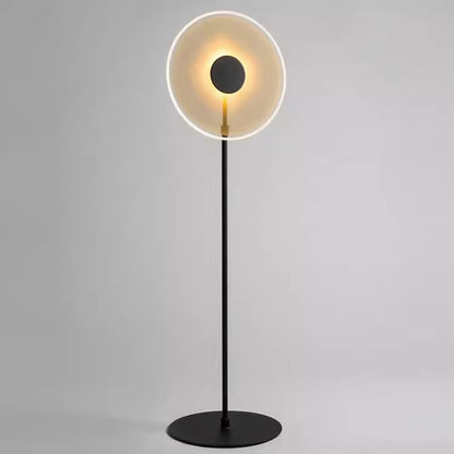 Moderne Rund Steh-Lampe