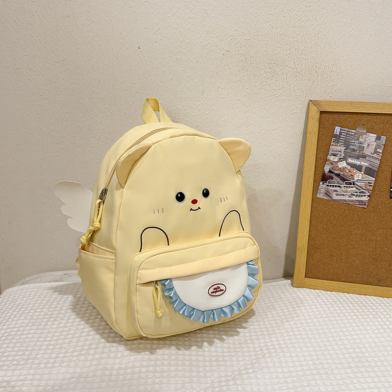 Niedlicher Cartoon-Figur Rucksack
